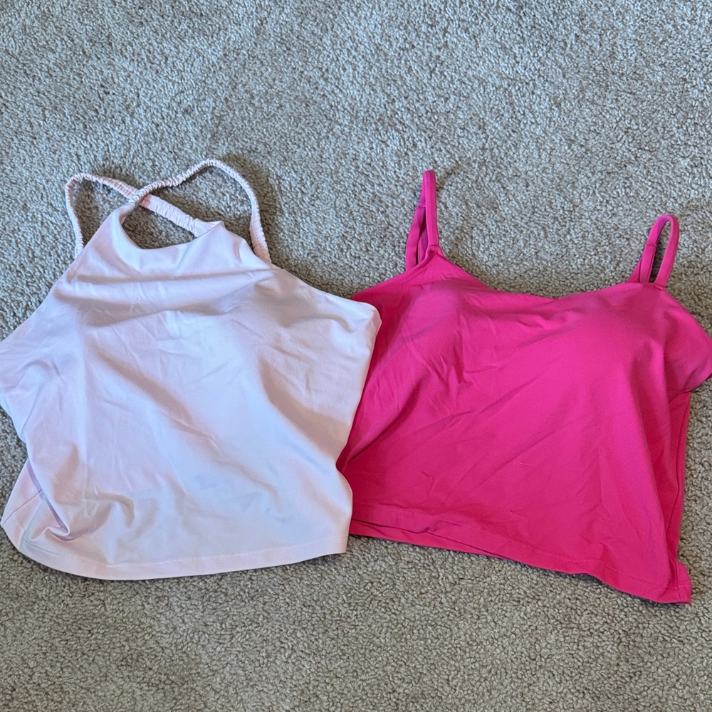 All in Motion Pink Camisole Set